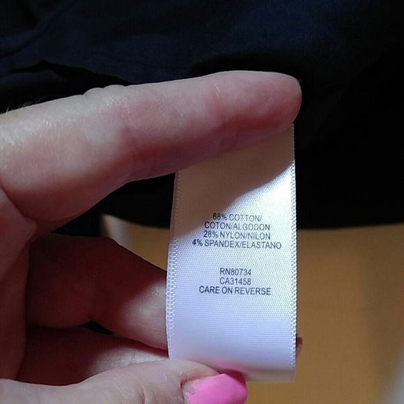 Black Button Top Bell Sleeves M - Picture 7 of 8